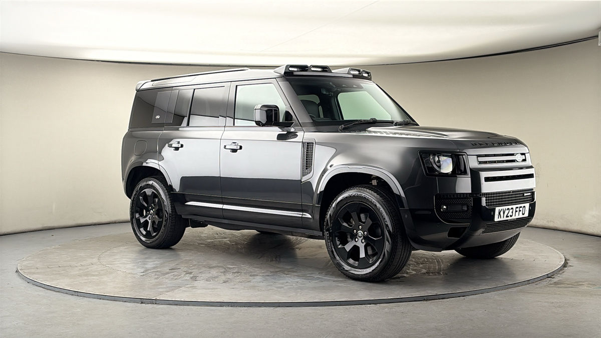 More views of Land Rover Defender 110