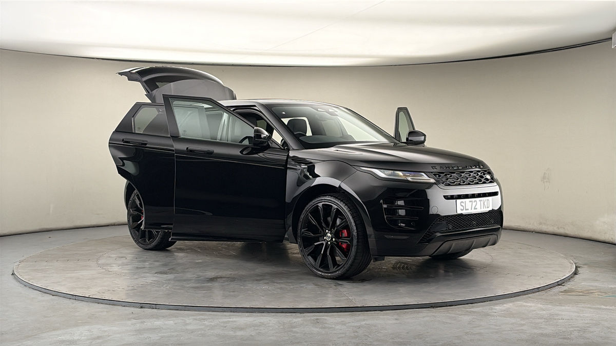 More views of Land Rover Range Rover Evoque