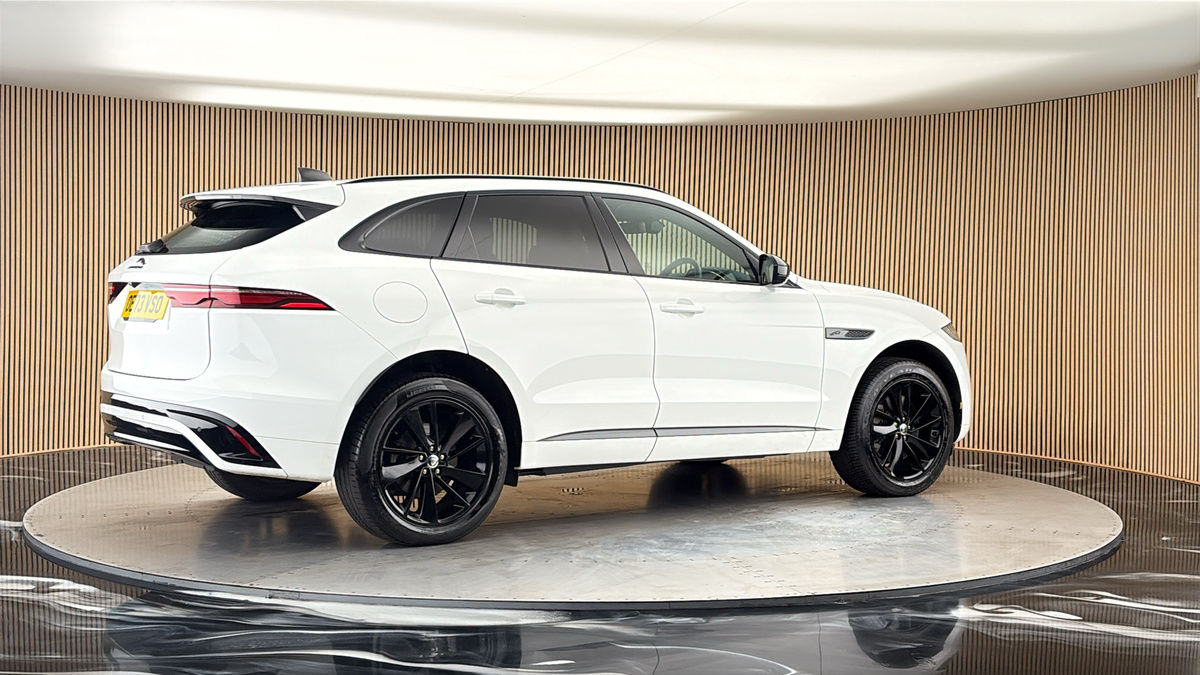 More views of Jaguar F-PACE