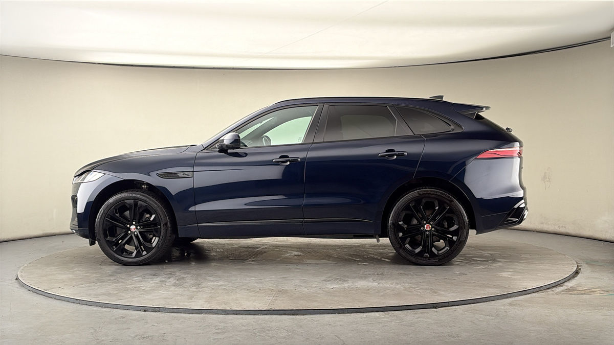 More views of Jaguar F-PACE