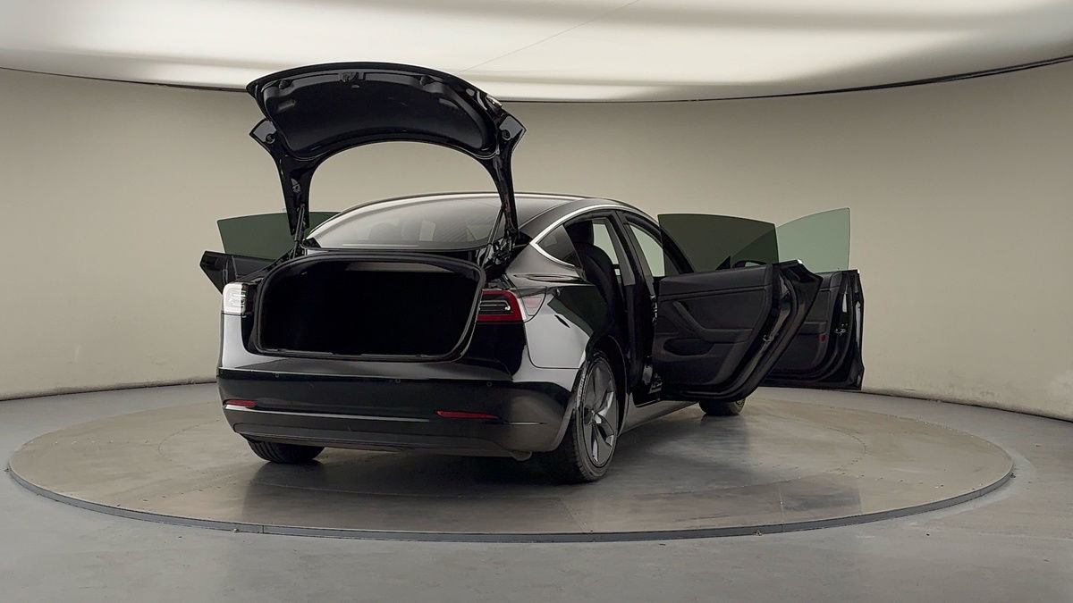 More views of Tesla Model 3