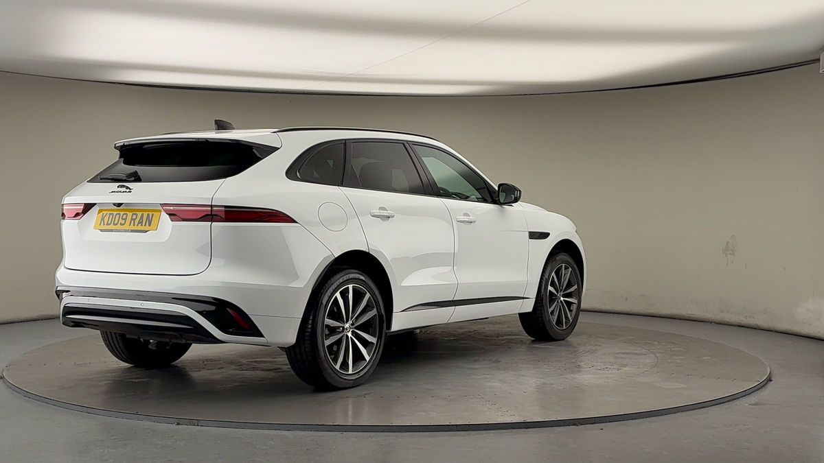 More views of Jaguar F-PACE