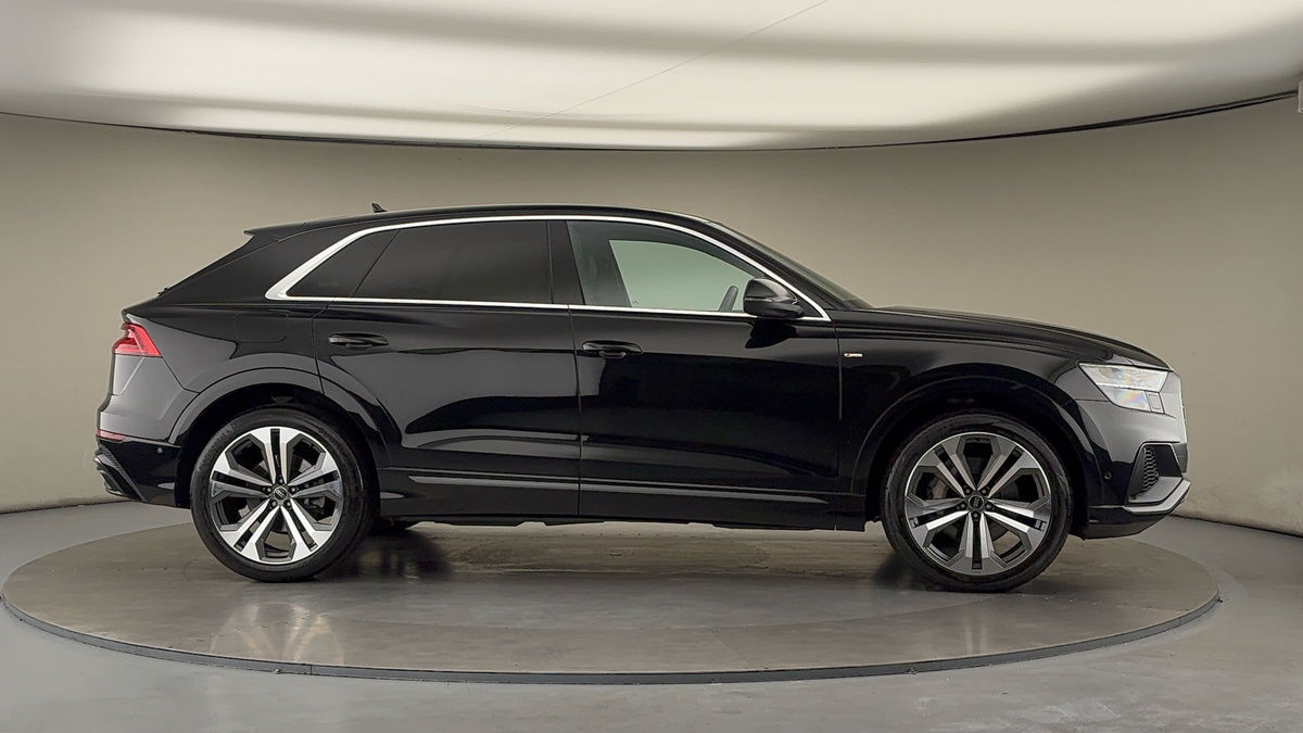 More views of Audi Q8