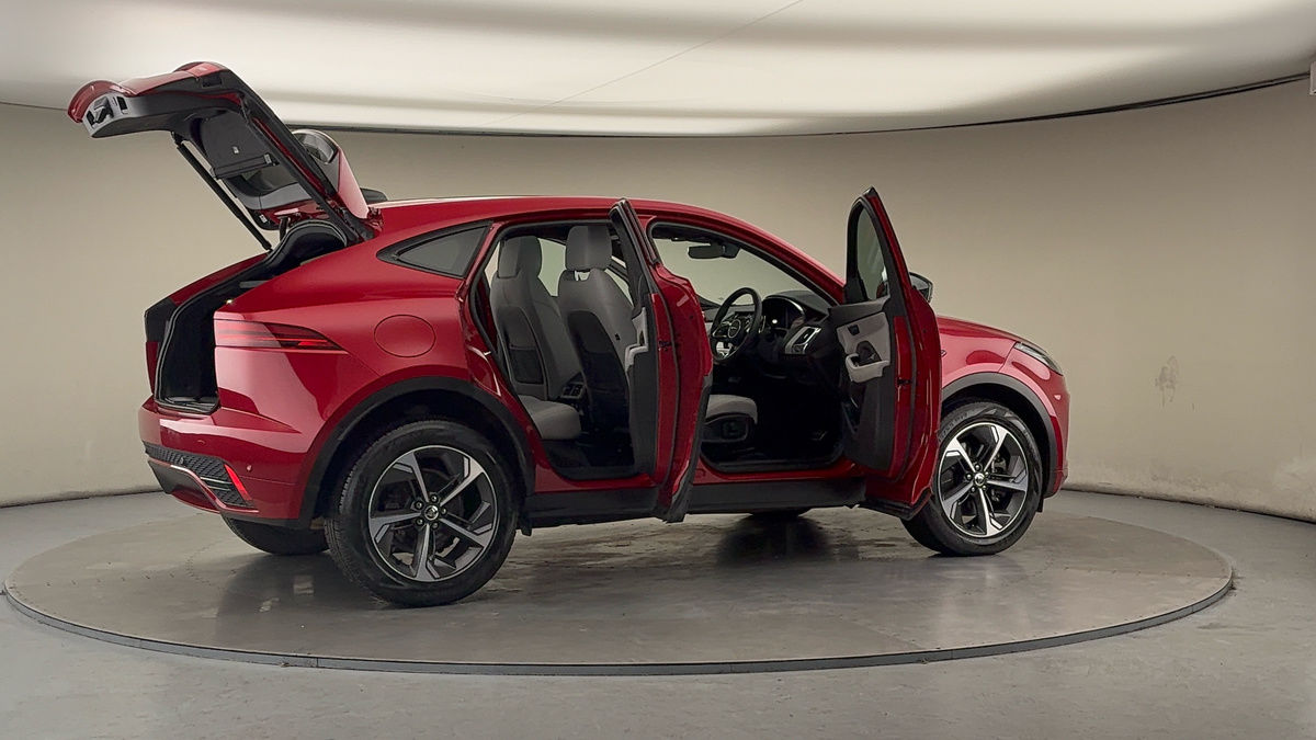 More views of Jaguar E-PACE