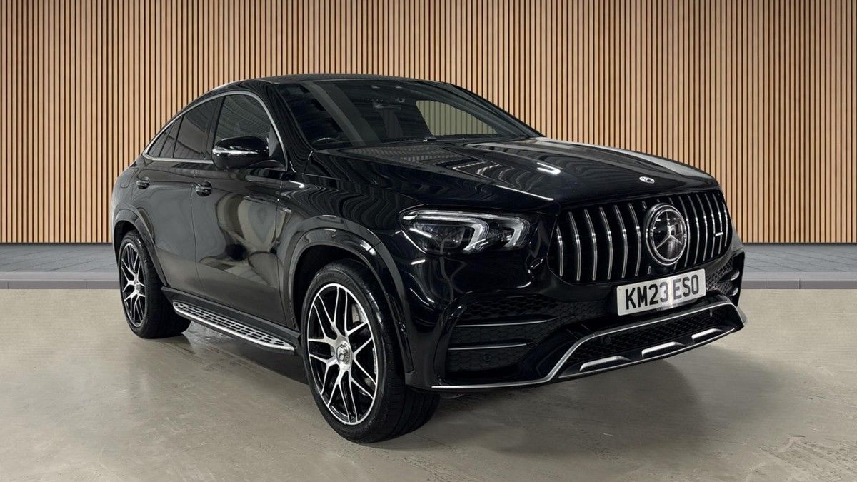 Mercedes-Benz GLE Sticky Header Image