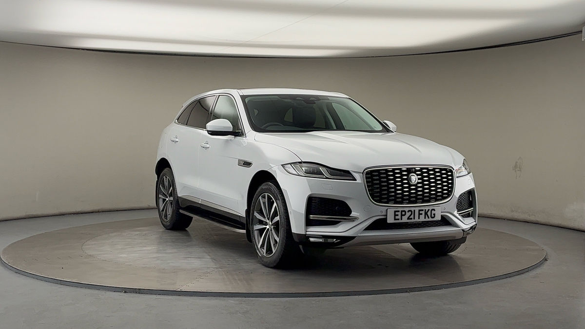 More views of Jaguar F-PACE