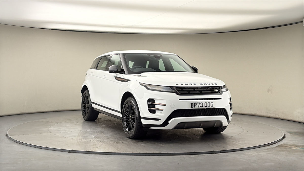 More views of Land Rover Range Rover Evoque