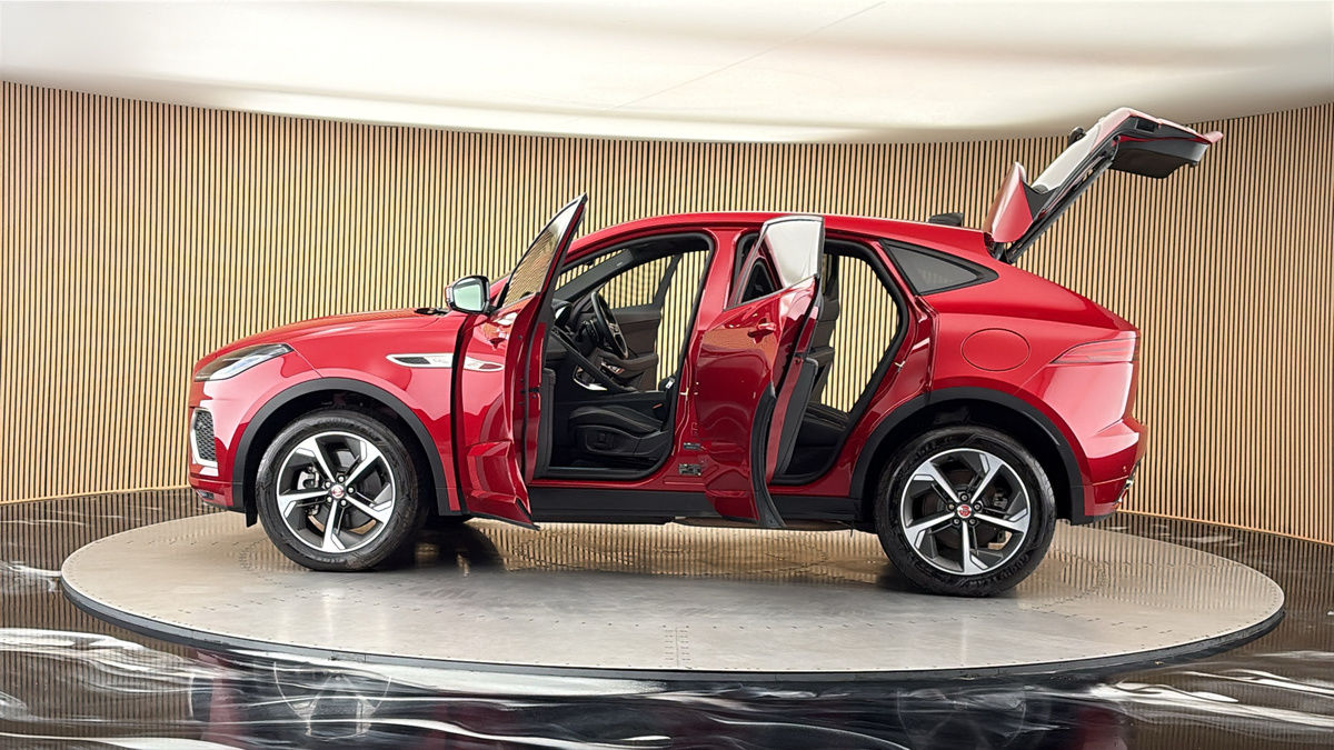 More views of Jaguar E-PACE