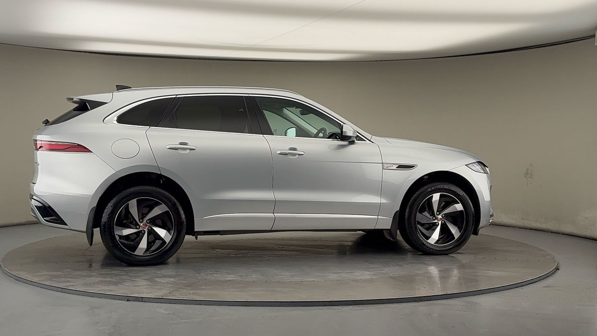 More views of Jaguar F-PACE