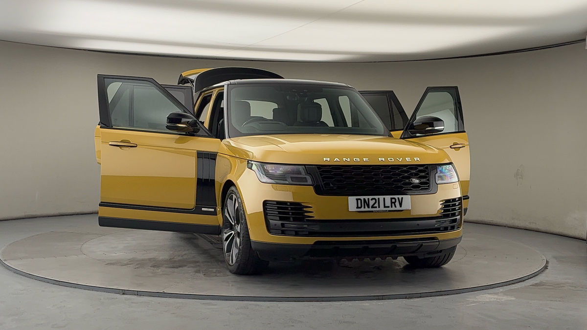 More views of Land Rover Range Rover