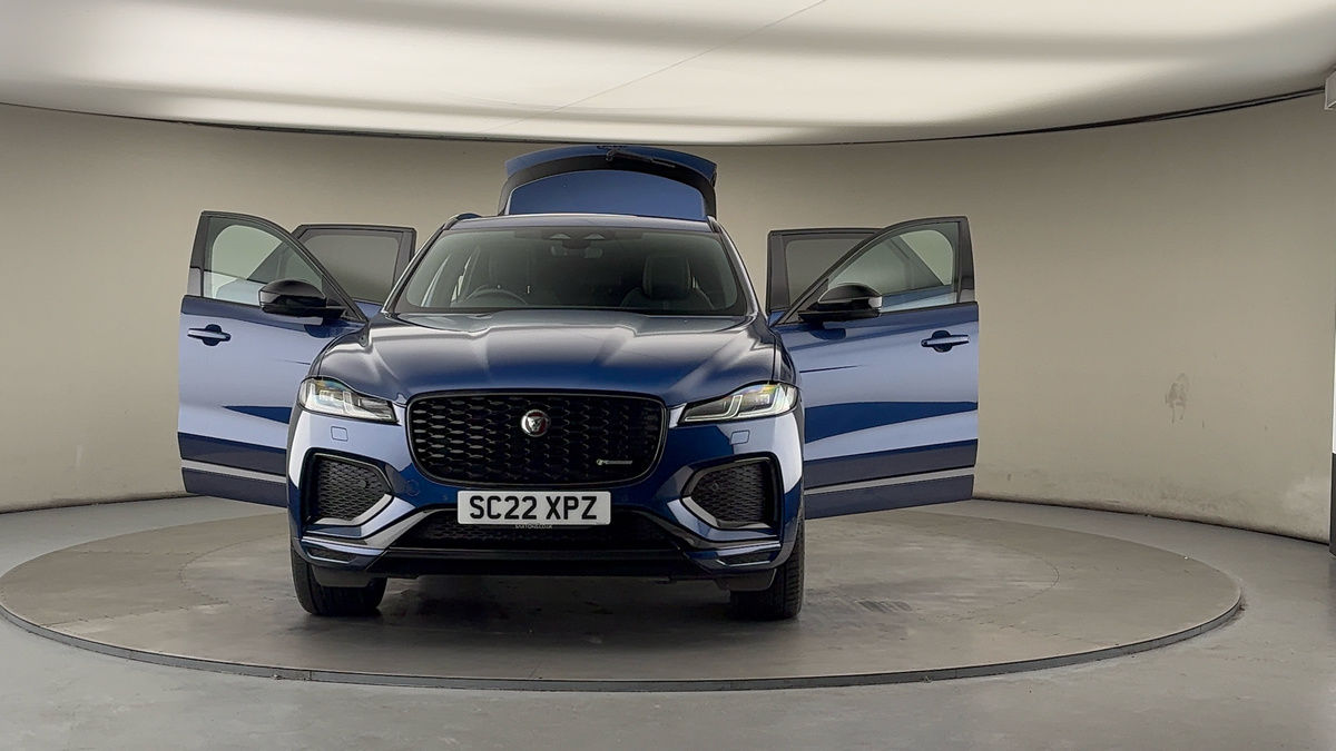More views of Jaguar F-PACE