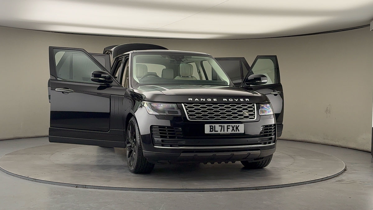 More views of Land Rover Range Rover