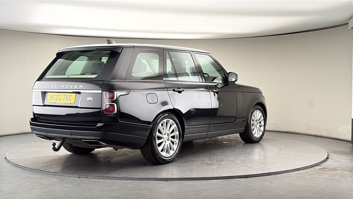 More views of Land Rover Range Rover