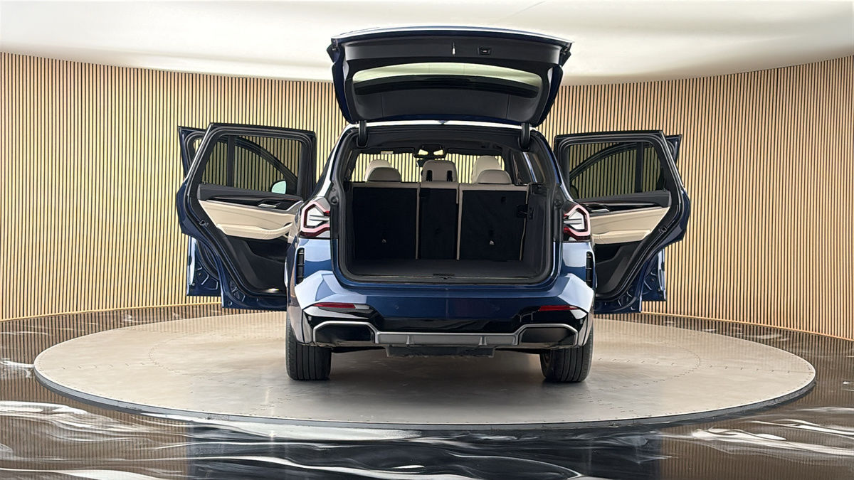 More views of BMW iX3