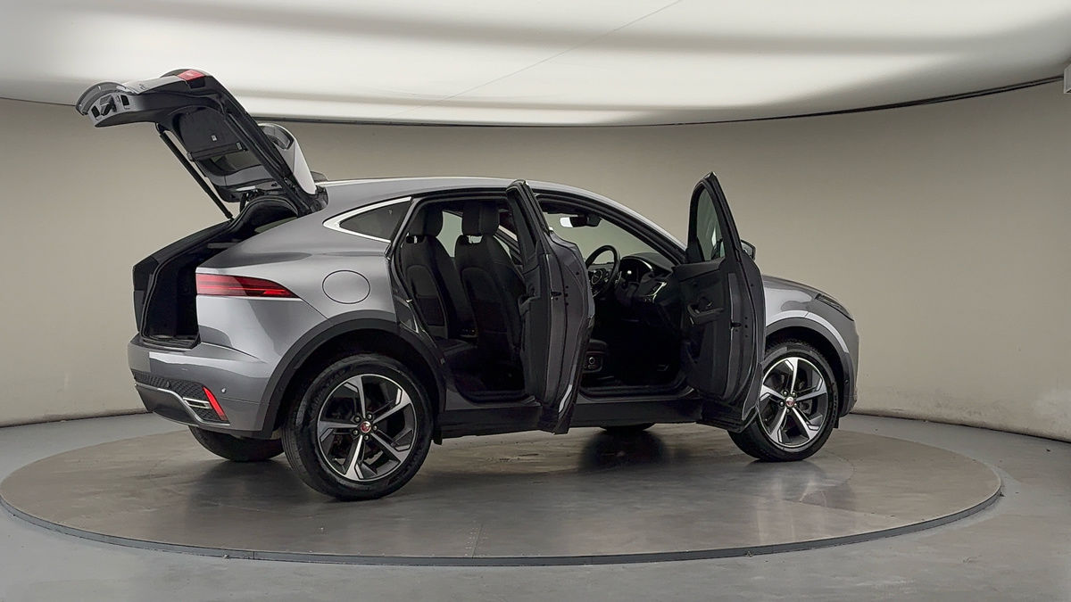 More views of Jaguar E-PACE