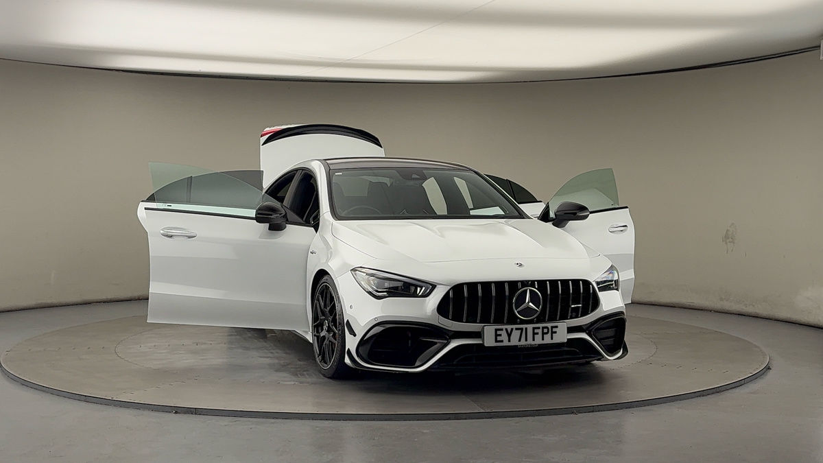 More views of Mercedes-Benz CLA