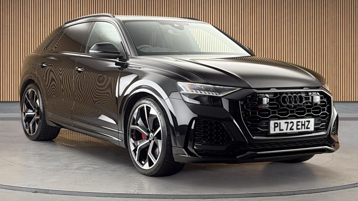 Audi RSQ8 Sticky Header Image