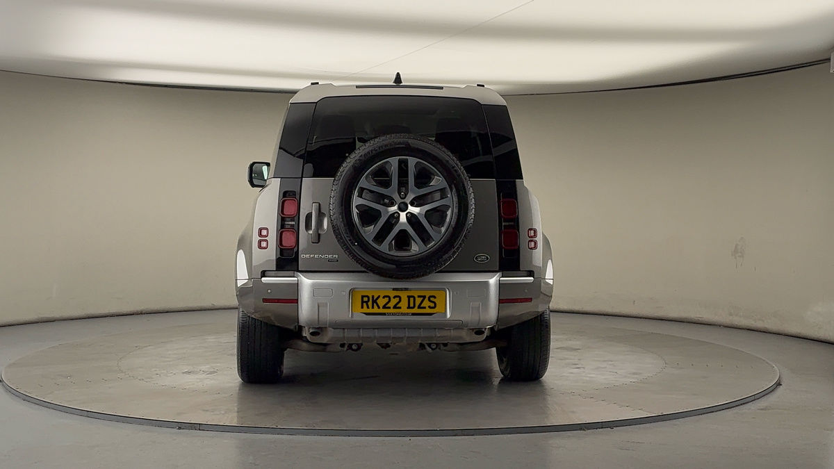 More views of Land Rover Defender 90