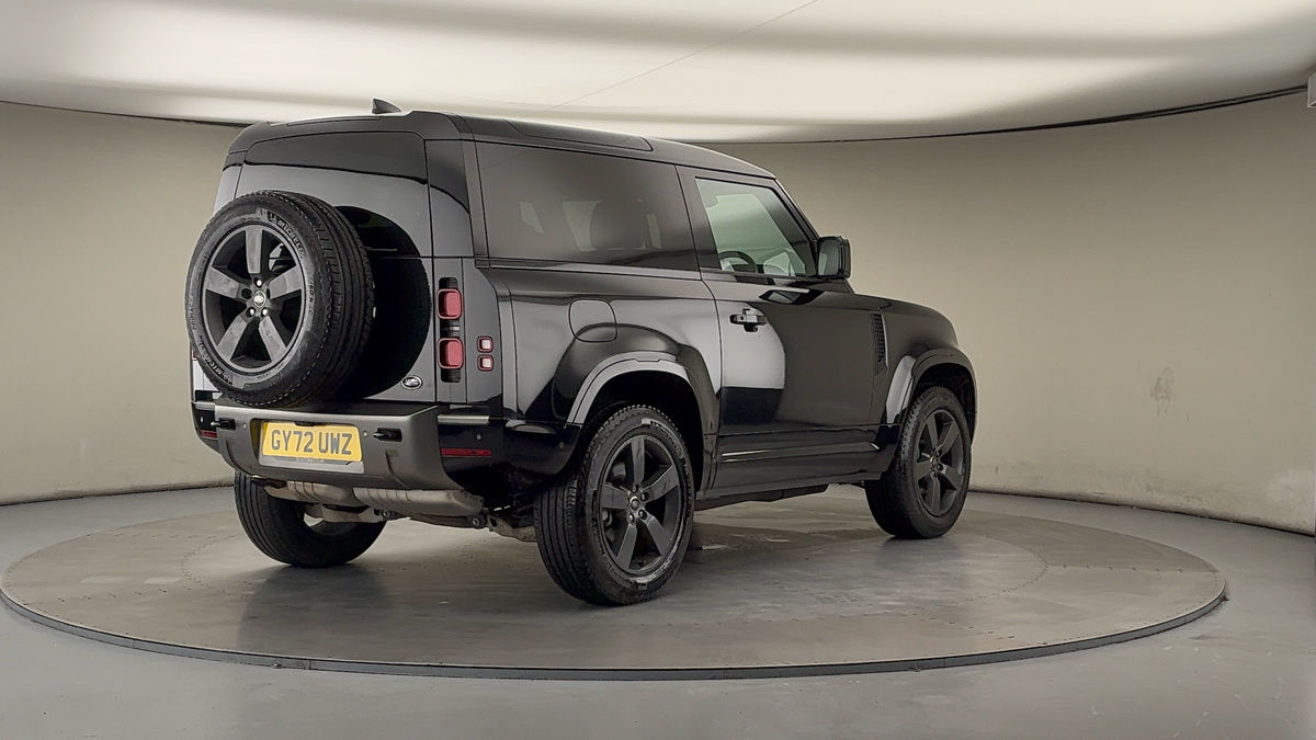 More views of Land Rover Defender 90