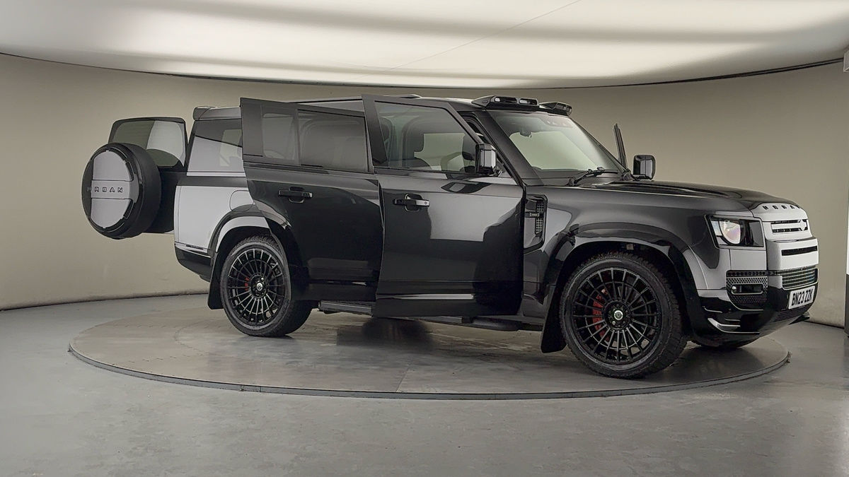 More views of Land Rover Defender 130