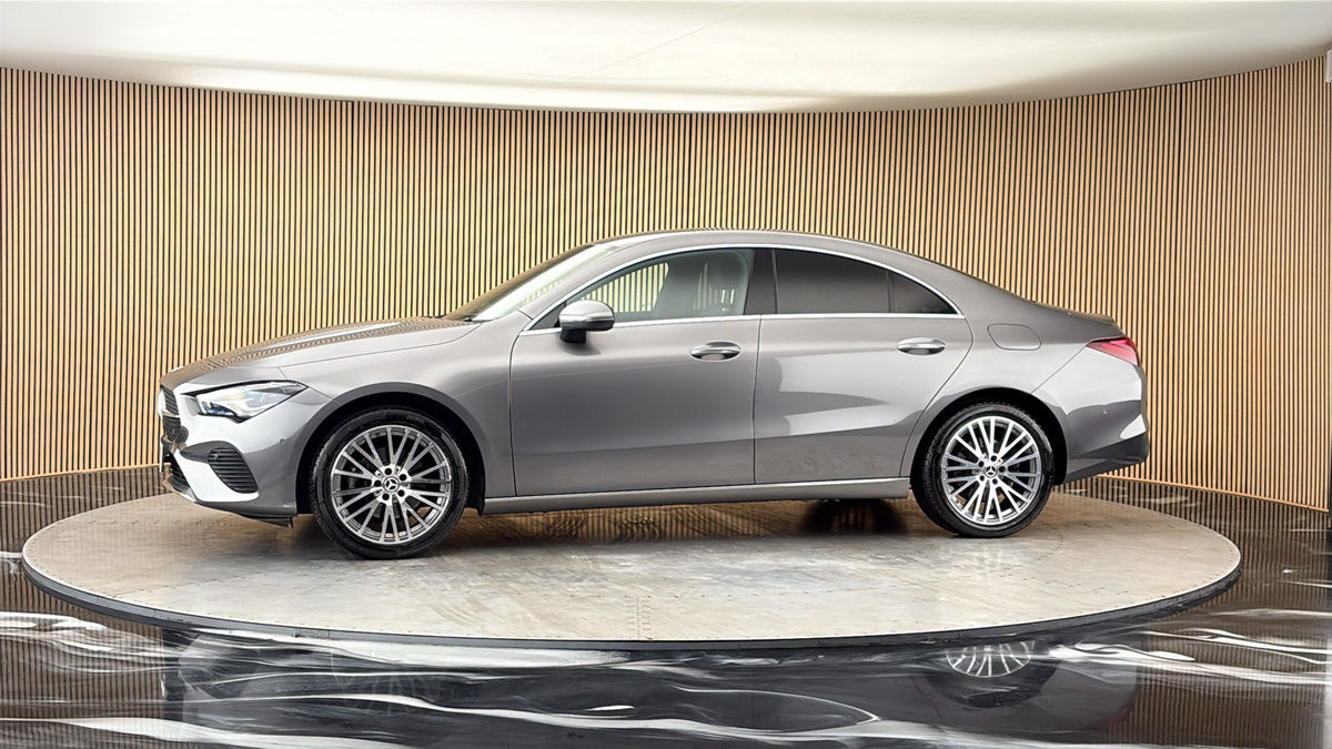 More views of Mercedes-Benz CLA