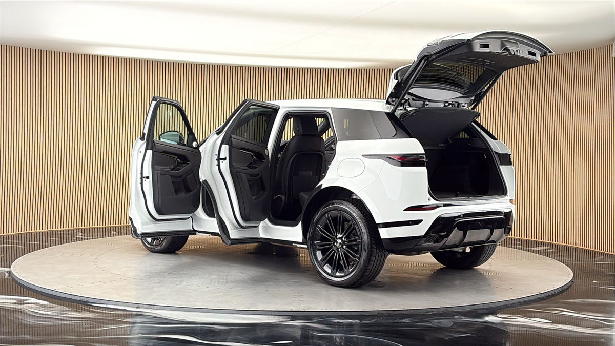More views of Land Rover Range Rover Evoque