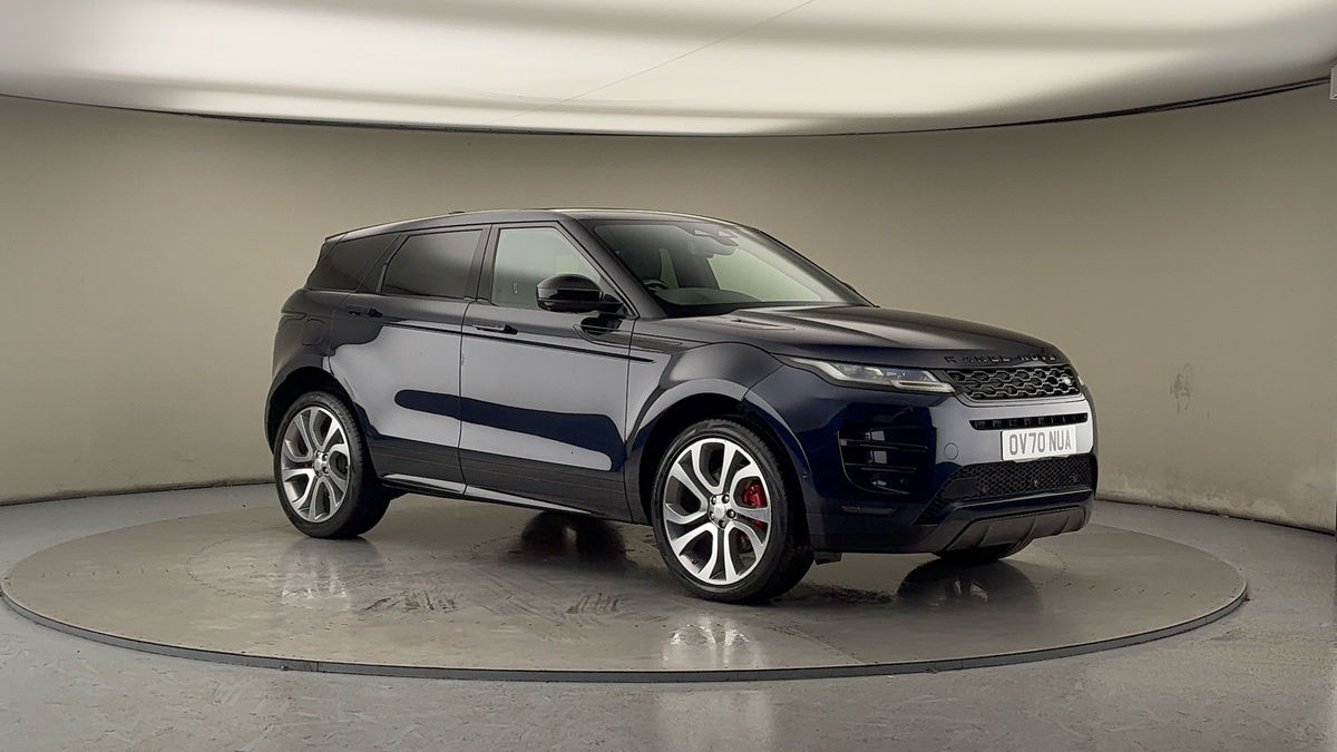 More views of Land Rover Range Rover Evoque