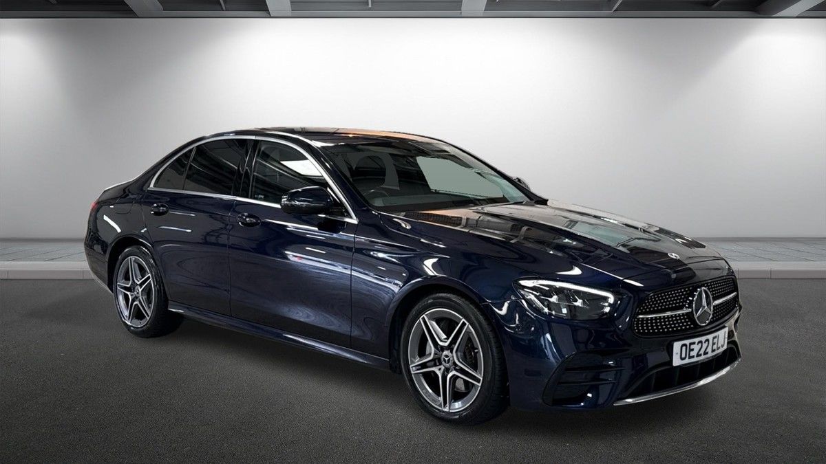 Mercedes-Benz E Class Sticky Header Image