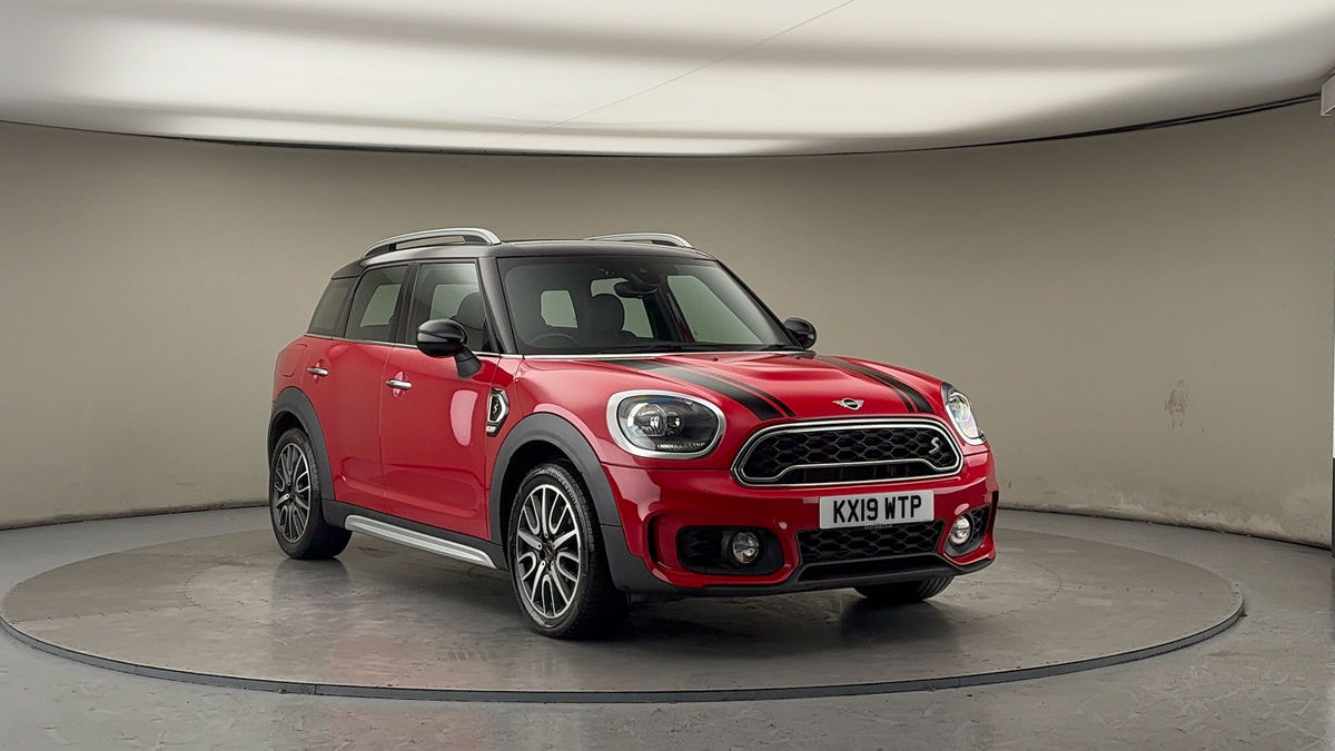 MINI Countryman Sticky Header Image