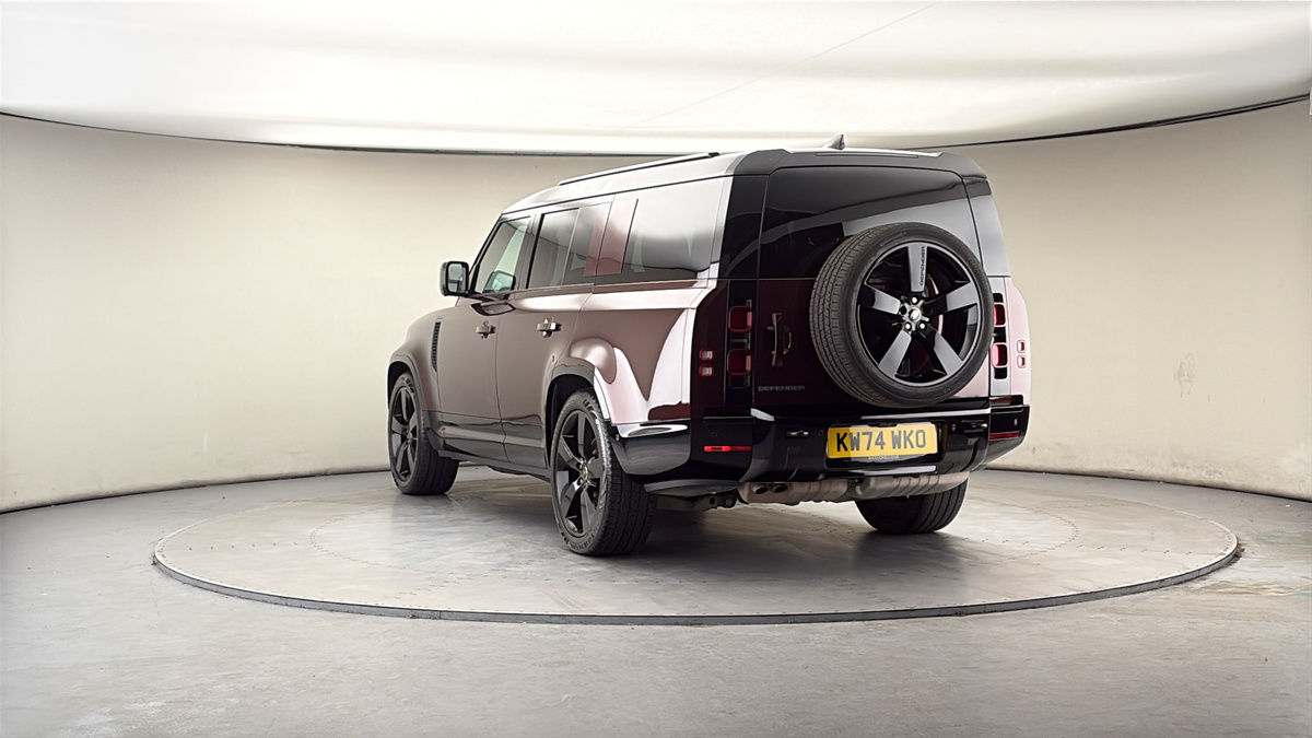 More views of Land Rover Defender 130