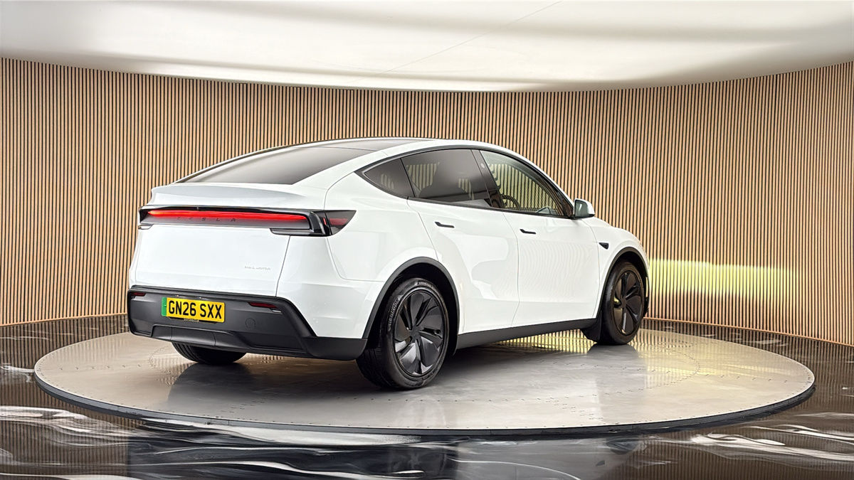 More views of Tesla Model Y