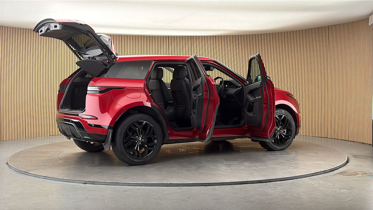 More views of Land Rover Range Rover Evoque
