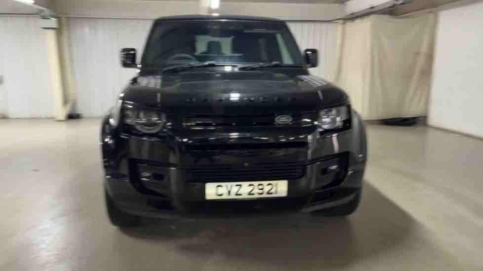 More views of Land Rover Defender 90