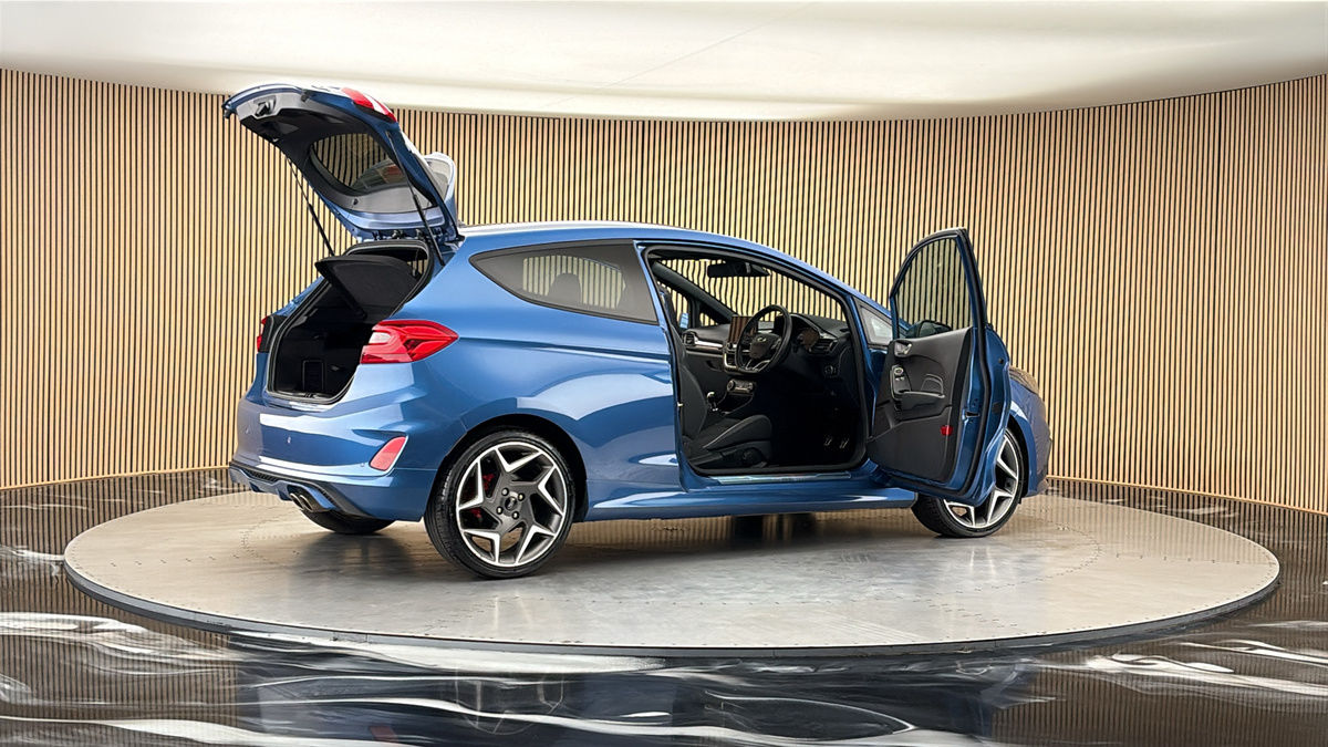 More views of Ford Fiesta