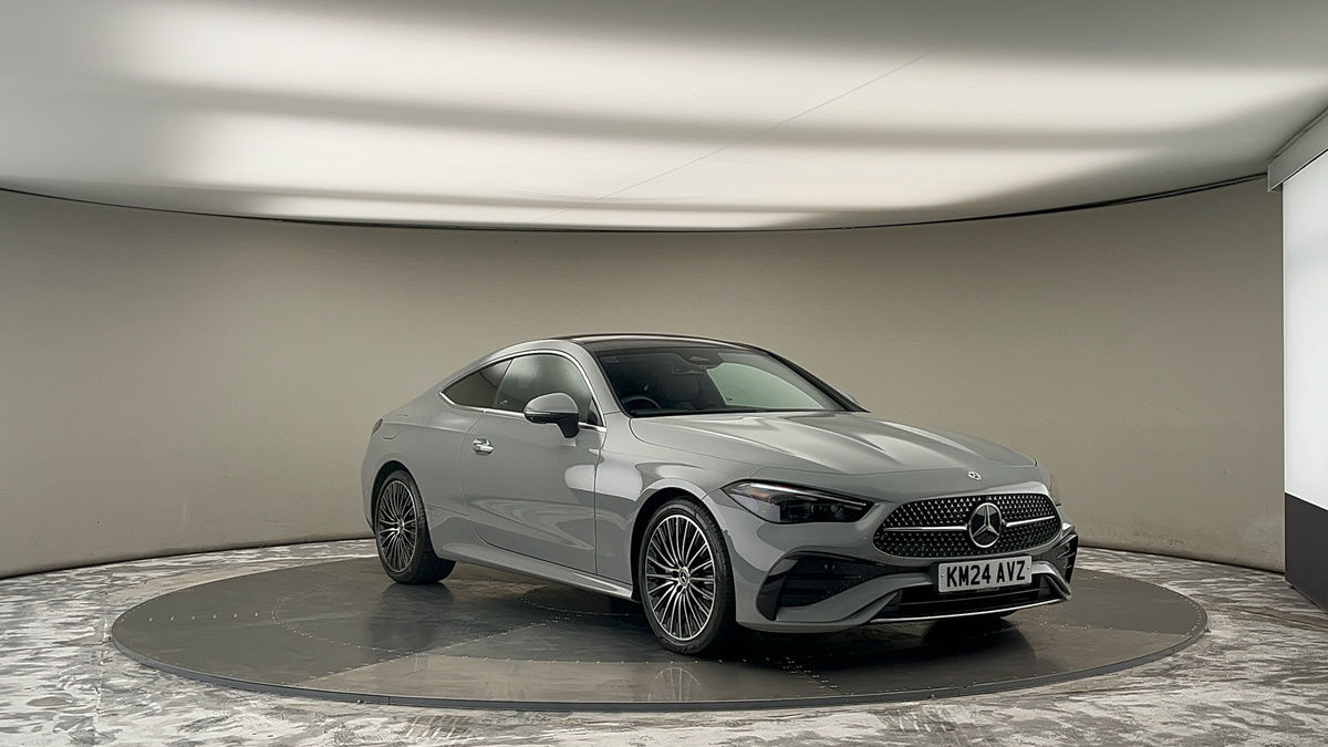 Mercedes-Benz CLE Sticky Header Image