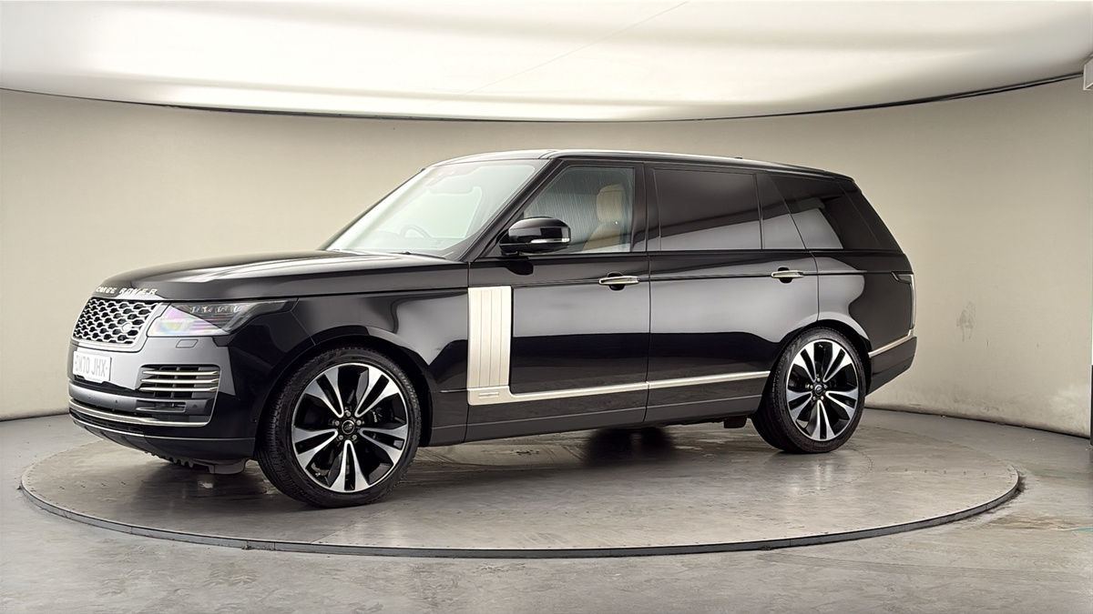 More views of Land Rover Range Rover