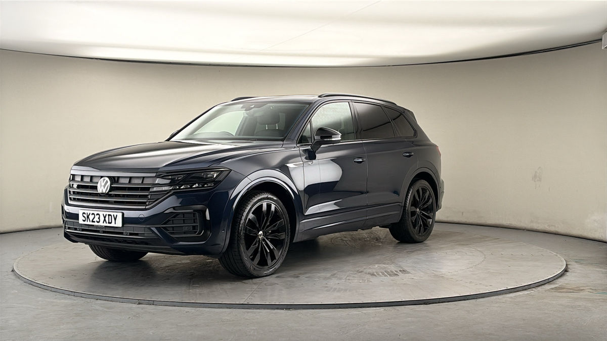 More views of Volkswagen Touareg
