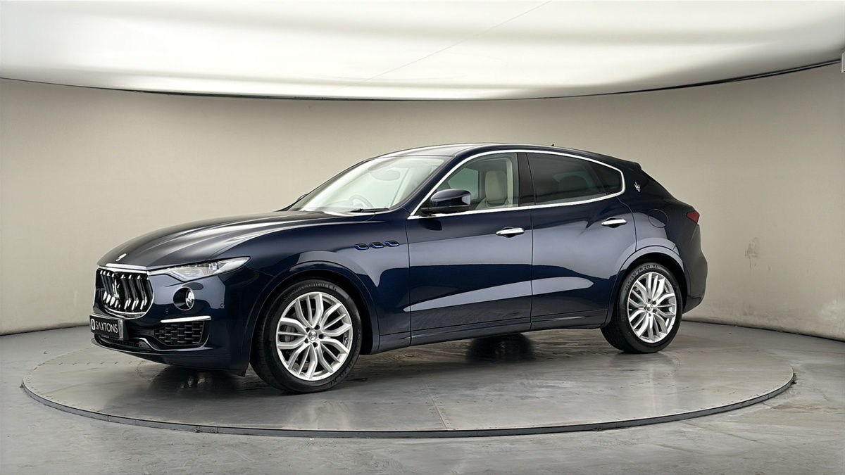 More views of Maserati Levante