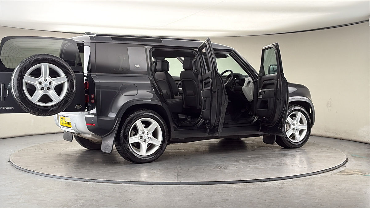 More views of Land Rover Defender 110