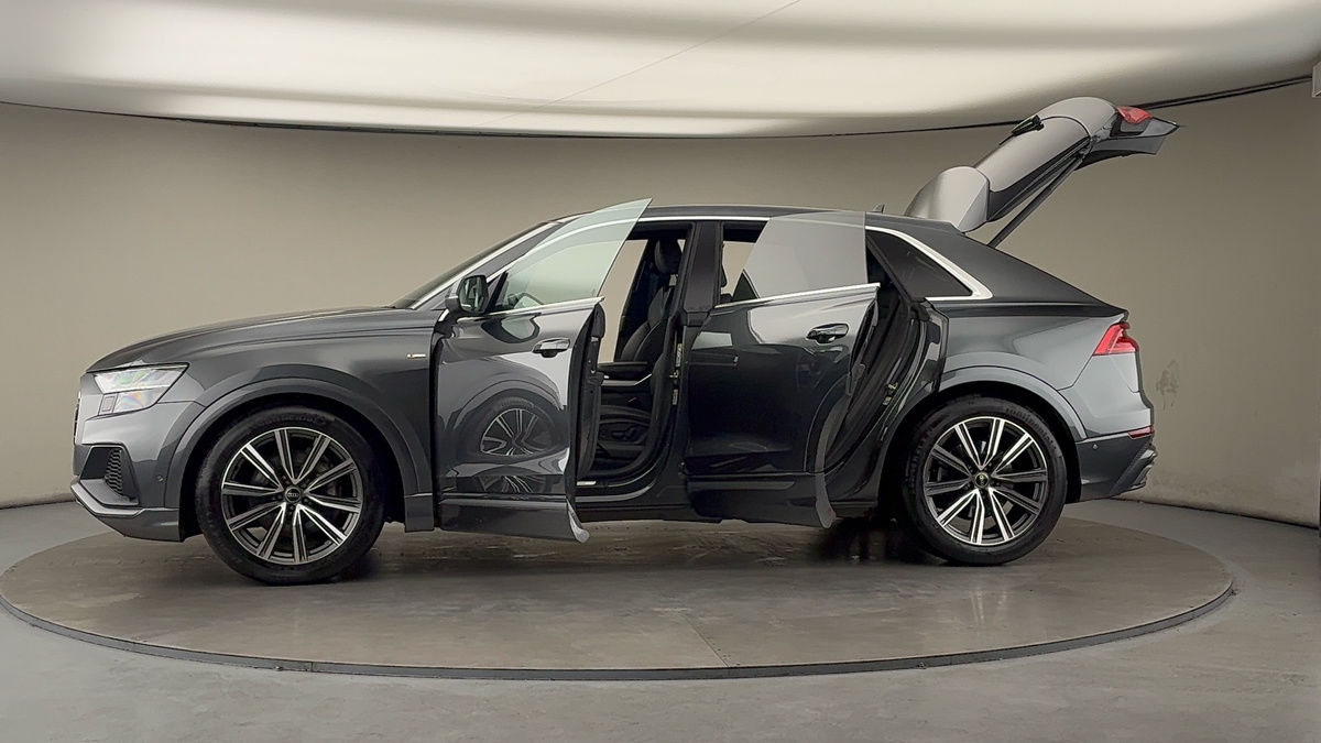 More views of Audi Q8