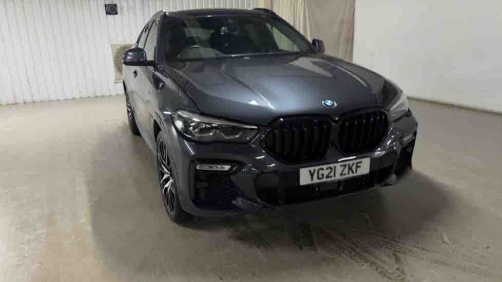 More views of BMW X6