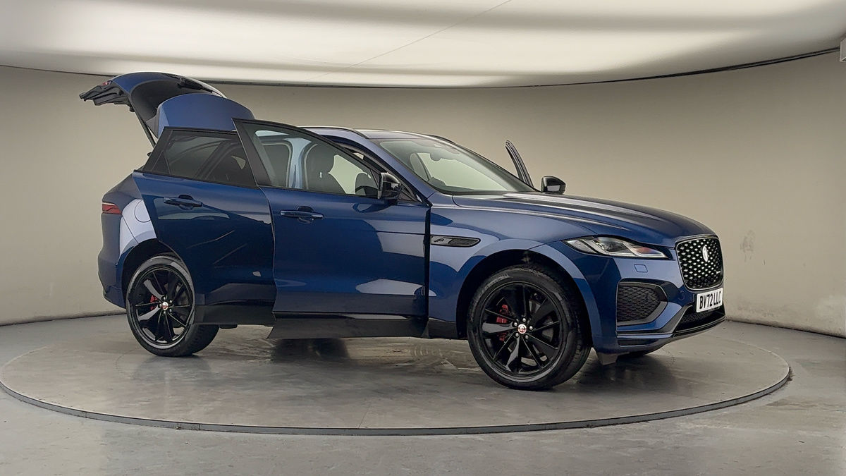 More views of Jaguar F-PACE