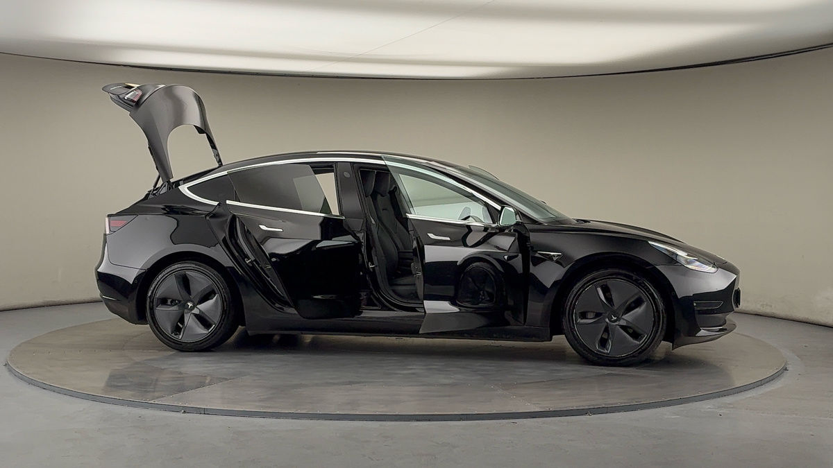 More views of Tesla Model 3