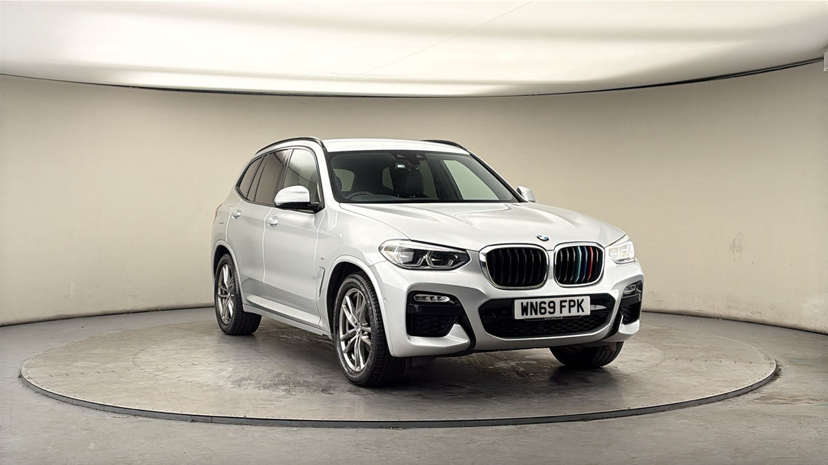 More views of BMW X3