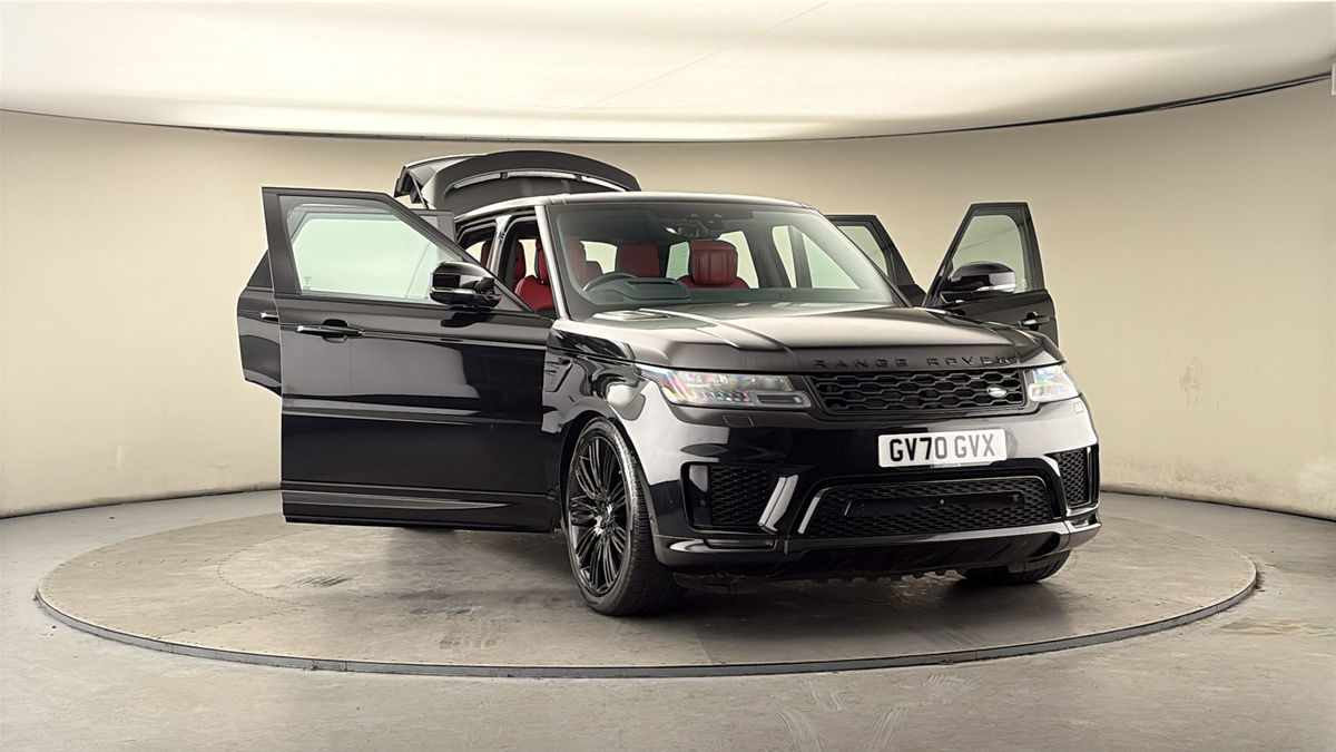 More views of Land Rover Range Rover Sport