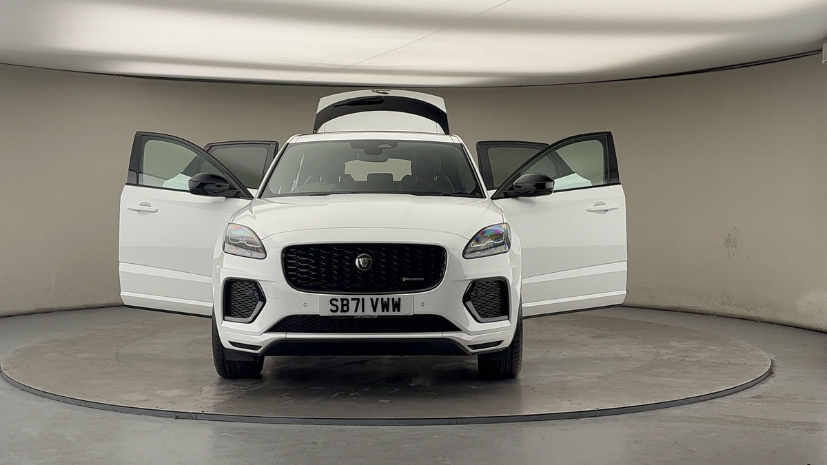 More views of Jaguar E-PACE