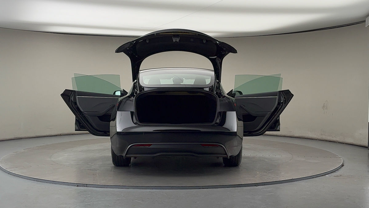 More views of Tesla Model 3