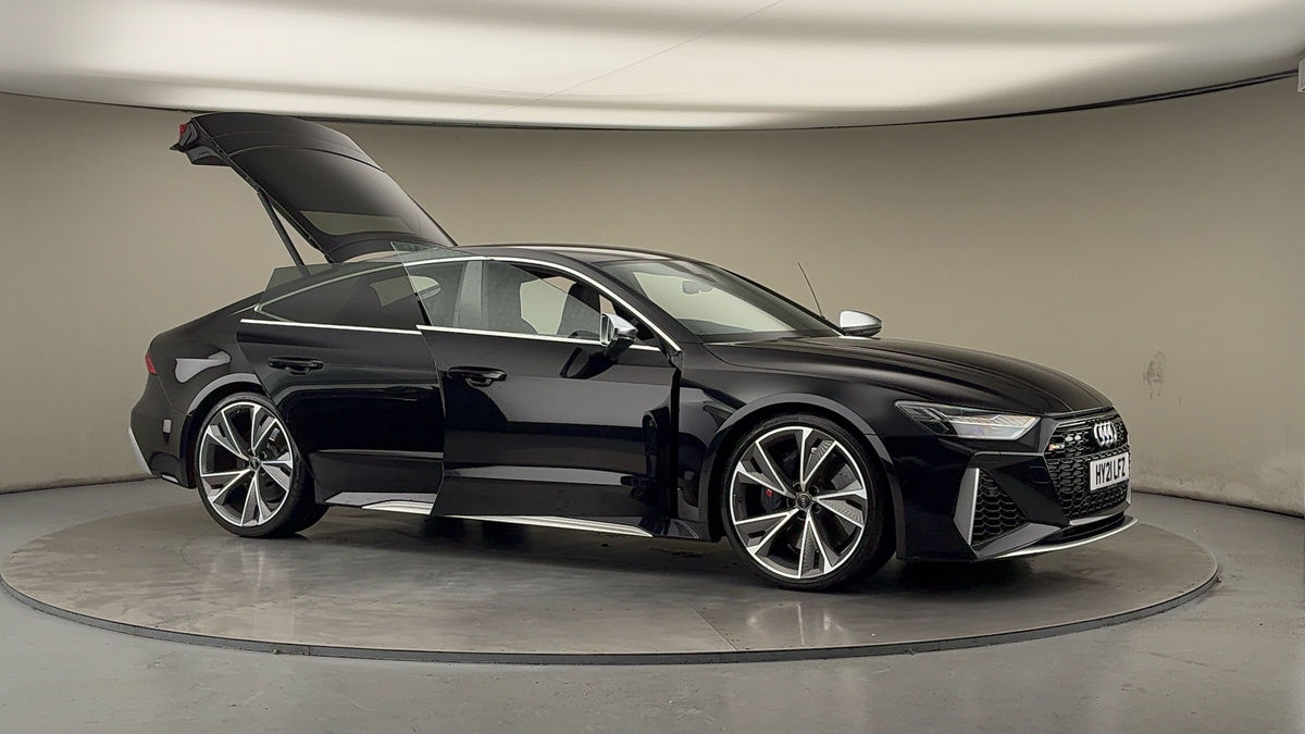 More views of Audi RS7