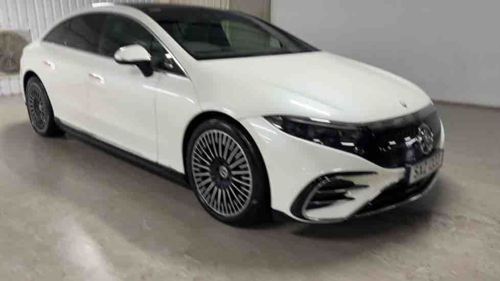 More views of Mercedes-Benz EQS