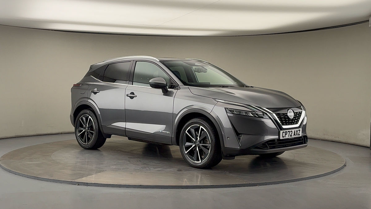 More views of Nissan Qashqai